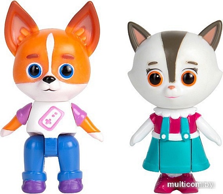 Набор фигурок Кошечки-Собачки Дэн и Алиса 39223
