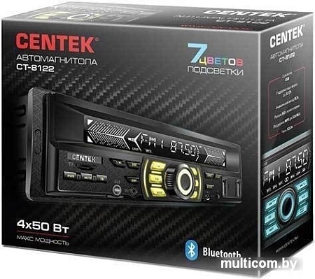 USB-магнитола CENTEK CT-8122