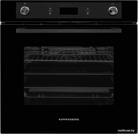 Электрический духовой шкаф KUPPERSBERG HM 629 Black