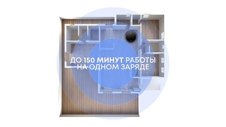 Робот-пылесос TCL Sweeva 2000 (черный)