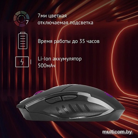 Игровая мышь Oklick 780GW (черный)