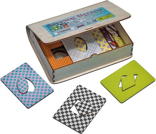 Сортер Smile Decor Досочки Сегена