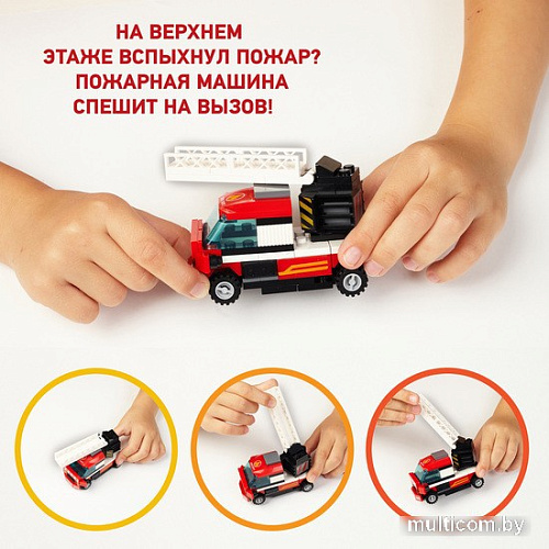 Конструктор Wise Block 40451 Пожарная машина