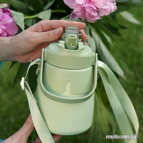 Термос Fissman 9863 800мл (зеленый)