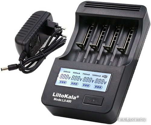 Зарядное LiitoKala Lii-400