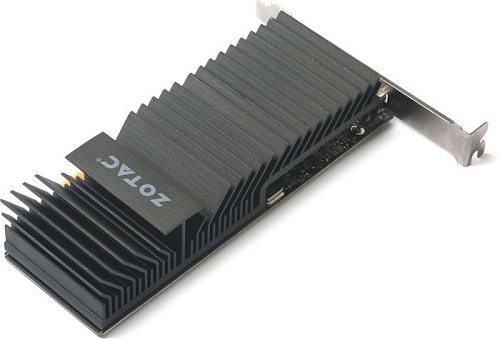 Видеокарта ZOTAC GeForce GT 1030 Zone Edition 2GB GDDR5