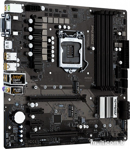 Материнская плата ASRock Z390M Pro4