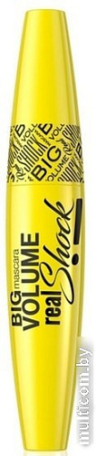 Тушь для ресниц Eveline Cosmetics Big Volume Real Shock Mascara