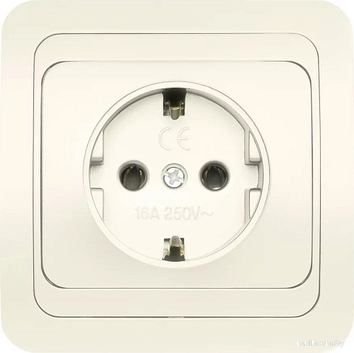 Розетка SmartBuy SBE-02i-16-S1-Z-c