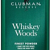 Тальк для бороды Clubman Универсальный с запахом виски Whiskey Woods Powder 255 г