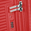 Чемодан-спиннер American Tourister SoundBox Coral Red 67 см