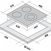 Варочная панель Fornelli PV 45 DELIZIA