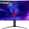 Игровой монитор LG UltraGear 45GR95QE-B