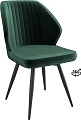 Стул Мамадома Michael-R1 360 (d13 Dark Green Lux/черный)