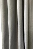 Комплект штор Soft Lines Рогожка димаут 2226-27 2x2.6 м (серый, 2 шт)