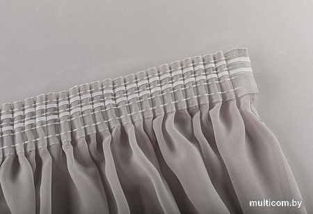 Тюль Legrand Вуаль шелк 5x2.6 м (серый)