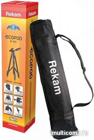 Трипод Rekam ECOPOD E-125
