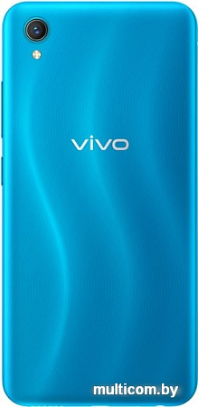 Смартфон Vivo Y1s (синяя волна)