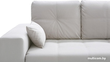 Угловой диван PirroGroup Питсбург угловой (правый, велюр, velvet grey)