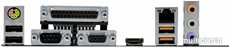 Материнская плата ASUS H110M-D