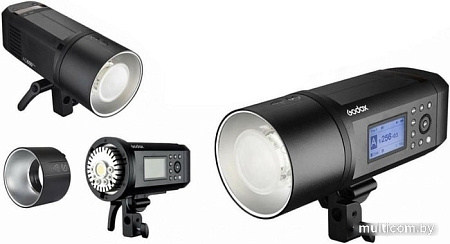 Вспышка Godox Witstro AD600Pro с поддержкой TTL