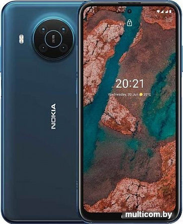 Смартфон Nokia X20 8GB/128GB (скандинавский синий)