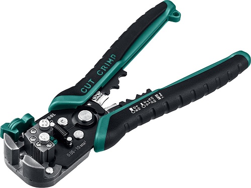 Инструмент для зачистки кабеля KRAFTOOL TK-10 22639