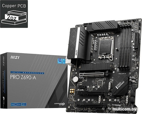 Материнская плата MSI PRO Z690-A