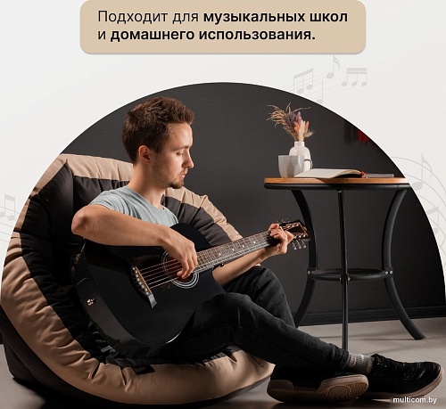 Акустическая гитара ROKSO FT-D38-BK