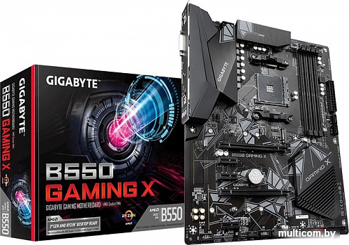 Материнская плата Gigabyte B550 Gaming X (rev. 1.0)