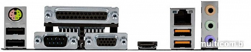 Материнская плата ASUS H110M-D