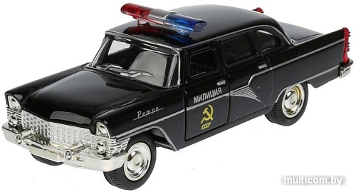 Технопарк ГАЗ Чайка Милиция X600-H09082-R