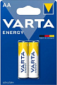 Батарейка Varta Energy LR6 AA Alkaline 4106101412 2 шт