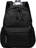 Городской рюкзак Lorex Ergonomic M7 Total Black LXBPM7-TB