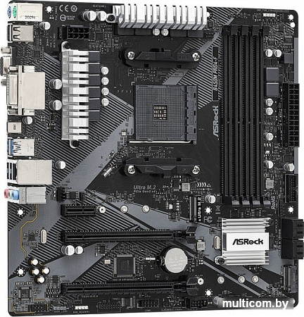 Материнская плата ASRock B450M Pro4-F R2.0