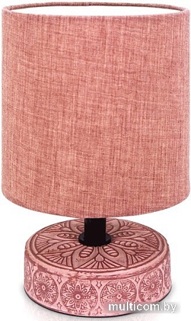 Настольная лампа Lucia Лима 455 (темно-розовый)