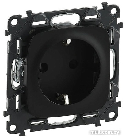 Розетка Legrand Valena Allure 753931 (антрацит)