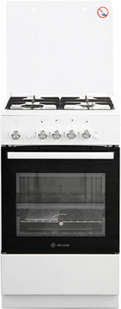 Кухонная плита De luxe 5040 32Г КР ЧР