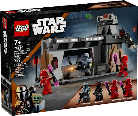 LEGO Star Wars 75386 Дуэль Паз Визсла и моффа Гидеона