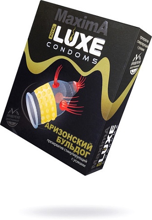 Рельефные презервативы LUXE 636/1