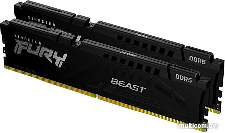 Оперативная память Kingston FURY Beast 2x16GB DDR5 PC5-41600 KF552C40BBK2-32