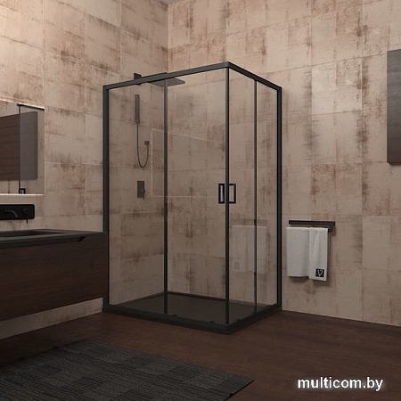 Душевой уголок Veconi RV-14 RV14-12080-01-C5