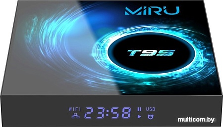 Смарт-приставка Miru T95 2ГБ/16ГБ