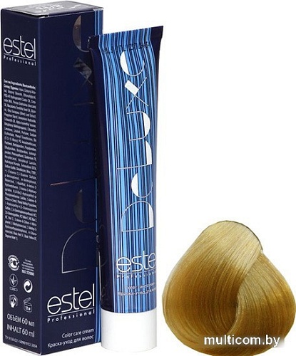 Estel Professional De Luxe 9/37 блондин золотисто-коричневый