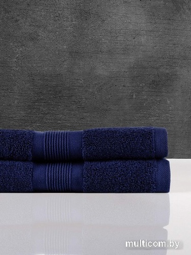Полотенце Sofi De MarkO Mon 70х140 Пол-Мон-70х140сн (синий)