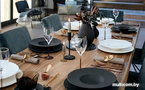 Столовый сервиз Villeroy & Boch Manufacture Rock Blanc 10-4240-8752