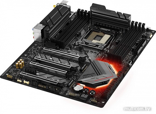 Материнская плата MSI Fatal1ty X299 Professional Gaming i9 XE