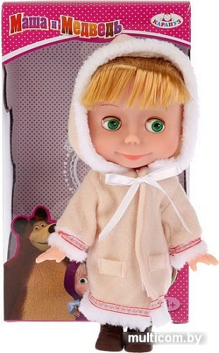 Кукла Карапуз Маша и Медведь 83033F