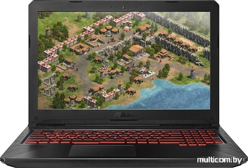 Ноутбук ASUS TUF Gaming FX504GM-EN004