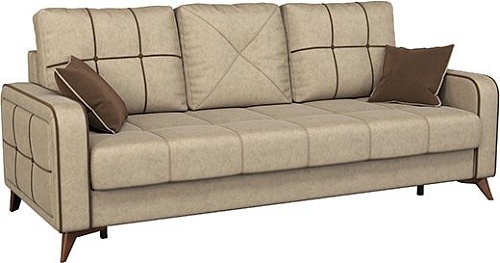 Диван Нижегородмебель Черри ТД 180 (дакар 01/силкшайн 72)